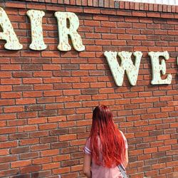 Hair West Designs - Vibrant red color