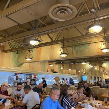 Dimassi's Mediterranean Buffet - Humble - View of the restaurant - Mediterranean Near Me - Humble, Texas