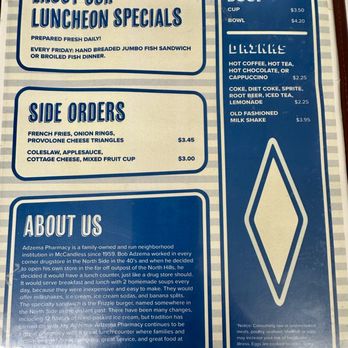 Adzema Good Neighbor Pharmacy - More menu for lunch - Drugstores Near Me - Pittsburgh, Pennsylvania Adzema Good Neighbor Pharmacy - More menu for lunch - Drugstores Near Me - Pittsburgh, Pennsylvania