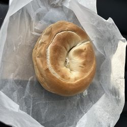 Sunshine carry out And deli - Bagel and cream cheese