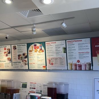 Jamba - menu - Juice Bars & Smoothies Near Me - Hesperia, California Jamba - menu - Juice Bars & Smoothies Near Me - Hesperia, California