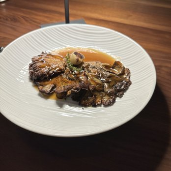 Serevene - Hen of the woods, maybe one of the most delicious dishes of the night. - French Near Me - Miami Beach, Florida