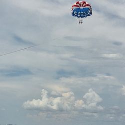Flying with my love