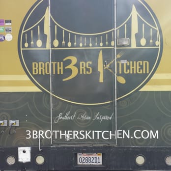 3 Brothers Kitchen - Back of their food truck - Food Trucks Near Me 3 Brothers Kitchen - Back of their food truck - Food Trucks Near Me