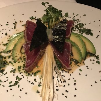 Gary Danko - Seared ahi tuna - New American Near Me - San Francisco, California