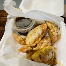 Tealux Cafe - Tampa - Fried Gyoza