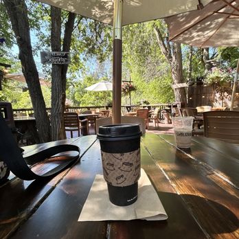 Old Mill Cafe - 16 0z drip coffee - American Near Me - Leavenworth, Washington Old Mill Cafe - 16 0z drip coffee - American Near Me - Leavenworth, Washington