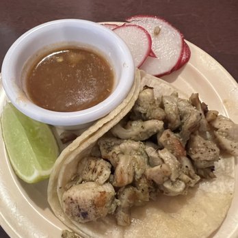 El Pueblo Bakery & Restaurant - Chicken taco (asked for it plain for my little one) - Mexican Near Me - Newhall, California El Pueblo Bakery & Restaurant - Chicken taco (asked for it plain for my little one) - Mexican Near Me - Newhall, California