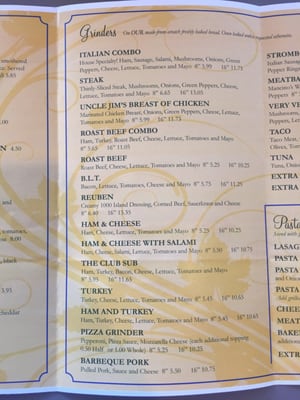 Menu photo 6 Mancinos Pizza & Grinder Georgetown, KY