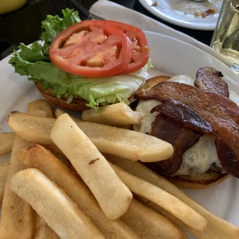Kula Bistro - Bacon burger with cheese - Italian Near Me - Kula, Hawaii Kula Bistro - Bacon burger with cheese - Italian Near Me - Kula, Hawaii