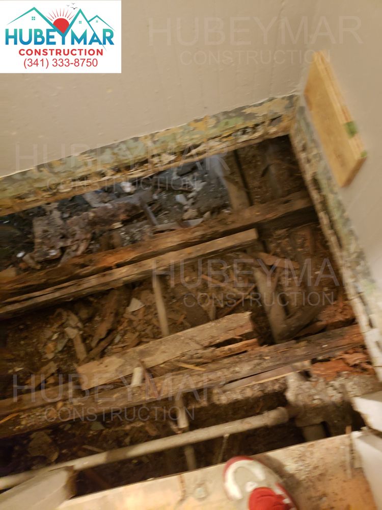 Slide of Hubeymar Construction