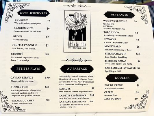 Menu photo 2 Little By Little Redding, CA Menu photo 2 Little By Little Redding, CA