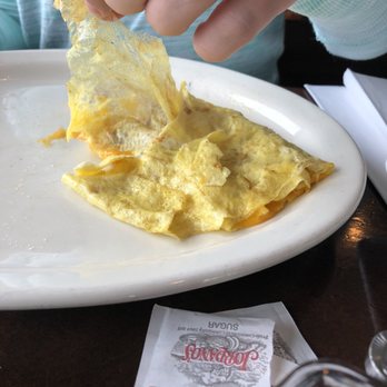 Dorn's Original Breakers Cafe - $12 Omelet - Skin Thin Egg(s) - Seafood Near Me - Morro Bay, California