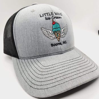 Little Wing Ice Cream - a close up of a hat - Desserts Near Me - Boone, North Carolina Little Wing Ice Cream - a close up of a hat - Desserts Near Me - Boone, North Carolina
