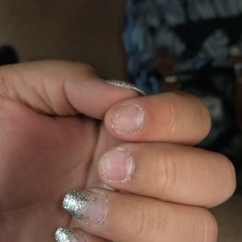 Gala Nails & Spa - They did a horrible job. My daughters nails didn't come out they way she wanted and the next day two nails fell off. - Nail Salons Near Me - Fullerton, California