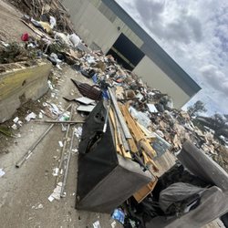 Rocket Junk Removal Services - Responsible junk hauling -- materials delivered to an approved landfill facility.