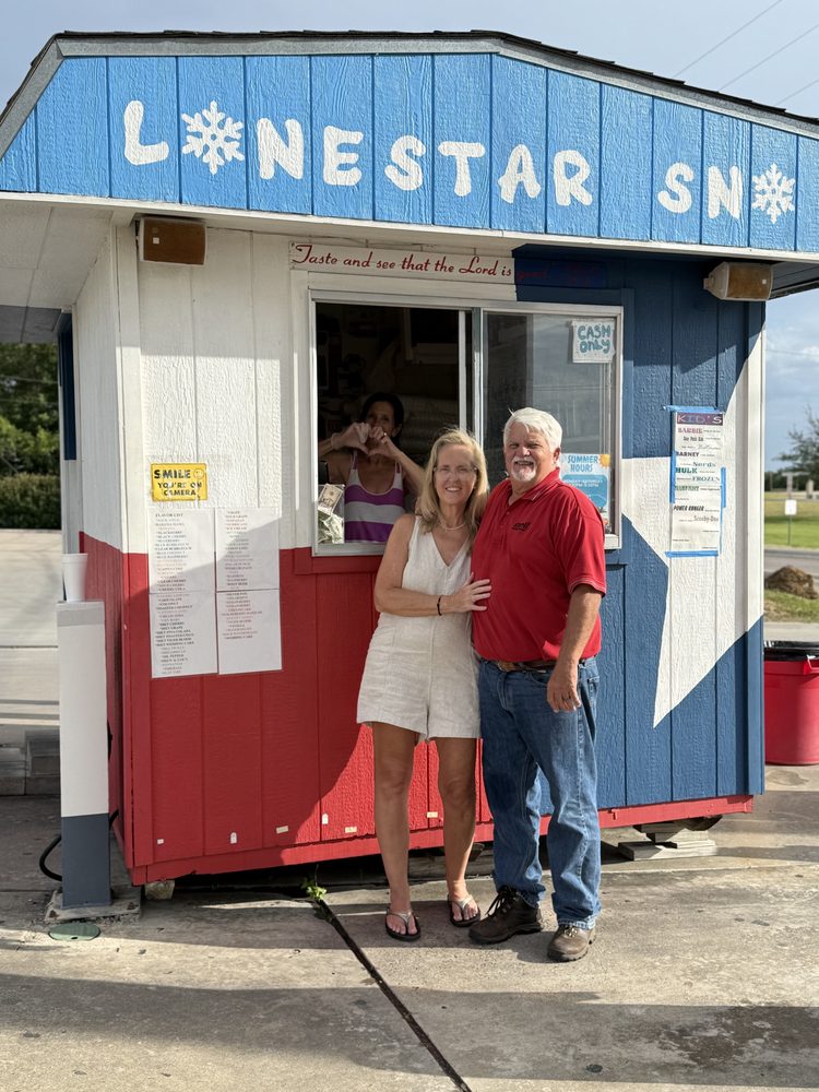 LoneStar Sno Logo