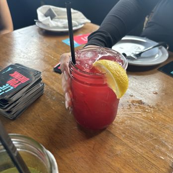 Vanbarry's Public House - Blueberry Margarita - New American Near Me - Orlando, Florida Vanbarry's Public House - Blueberry Margarita - New American Near Me - Orlando, Florida