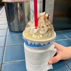 Fosters Freeze - Pumpkin Shake was GOOOOOOD. 12/6/22