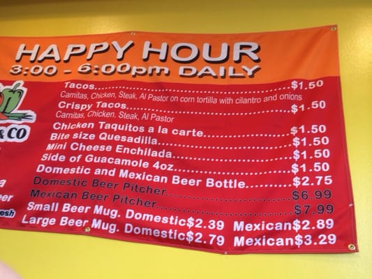 Menu photo 6 Tacos & Co Irvine, CA Menu photo 6 Tacos & Co Irvine, CA