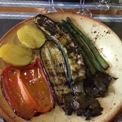 El Sol - Verduras a la brasa