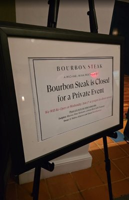 Menu photo 3 Bourbon Steak Lake Buena Vista, FL