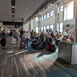 Miami International Airport - MIA - Gate H9 in Concourse H, South Terminal at Miami International Airport (MIA). Delta Air Lines.
