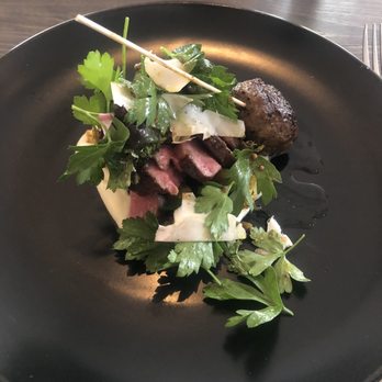 Pêche Restaurant - The lamb plate - New American Near Me - Palisade, Colorado