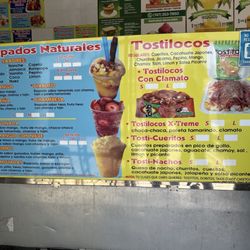 El Rinconcito - Menu