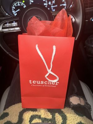 Teuscher High quality Swiss Chocolates & Café by null