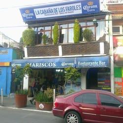 Marisquería La Cabaña - Coco y concha (de mar).