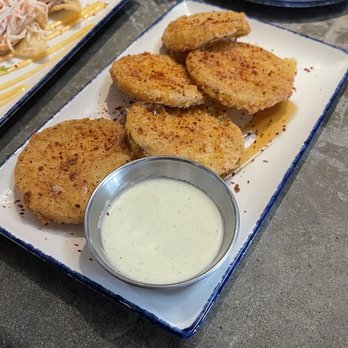 Social Southern Table & Bar - Chicken - Fried Green Tomatoes - Southern Near Me - Lafayette, Louisiana