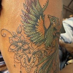 Phœnix tattoo