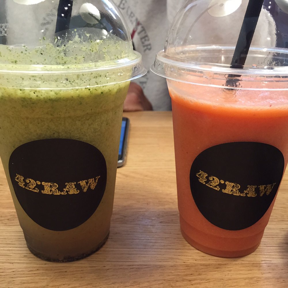 42Raw - Boston and Barcelona smoothies. Both very good! - Juice Bars & Smoothies Near Me - København K, 84 42Raw - Boston and Barcelona smoothies. Both very good! - Juice Bars & Smoothies Near Me - København K, 84