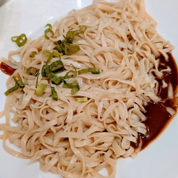 China Fu Zhou Snack Bar 家味 - Peanut Noodles - Chinese Near Me - Flushing, New York