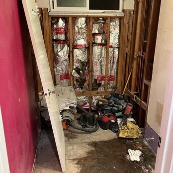 Lion Rooter And Plumbing - Rotten sub flooring -demo of bathroom - Plumbing Near Me