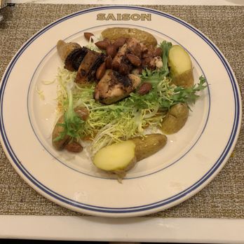 Saison - Grilled Octopus - French Near Me - Newark, New Jersey Saison - Grilled Octopus - French Near Me - Newark, New Jersey