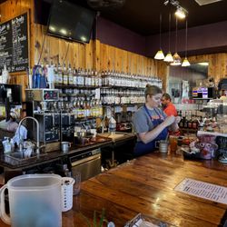 Babb's Coffee House - Coffee bat