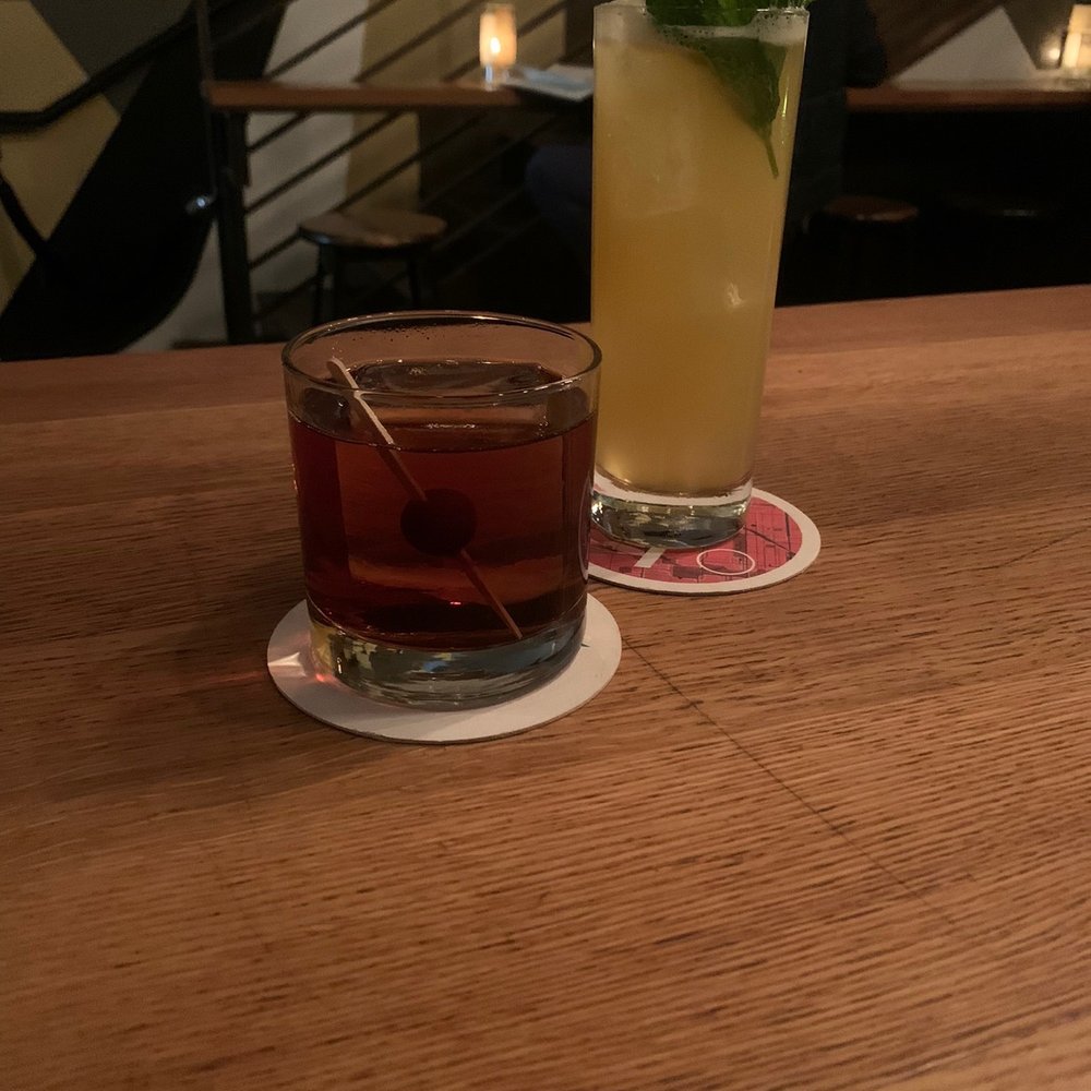 ABV - Inside, in the back, cocktails - Cocktail Bars Near Me - San Francisco, California ABV - Inside, in the back, cocktails - Cocktail Bars Near Me - San Francisco, California