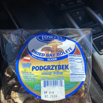 Eurozone Food Distributors - Dried mushrooms - Specialty Food Near Me - Albuquerque, New Mexico
