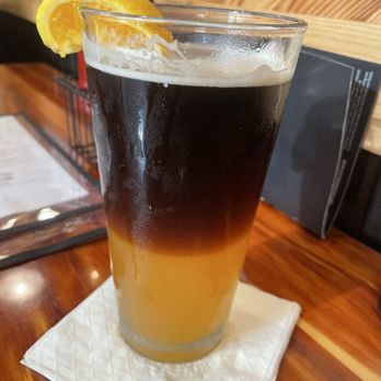 Roosters - Cold black & tan - Chicken Wings Near Me - Beavercreek, Ohio