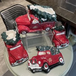Yankee Candle - Christmas inspired candle holders