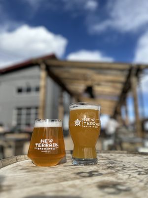 New Terrain Brewing Company by null