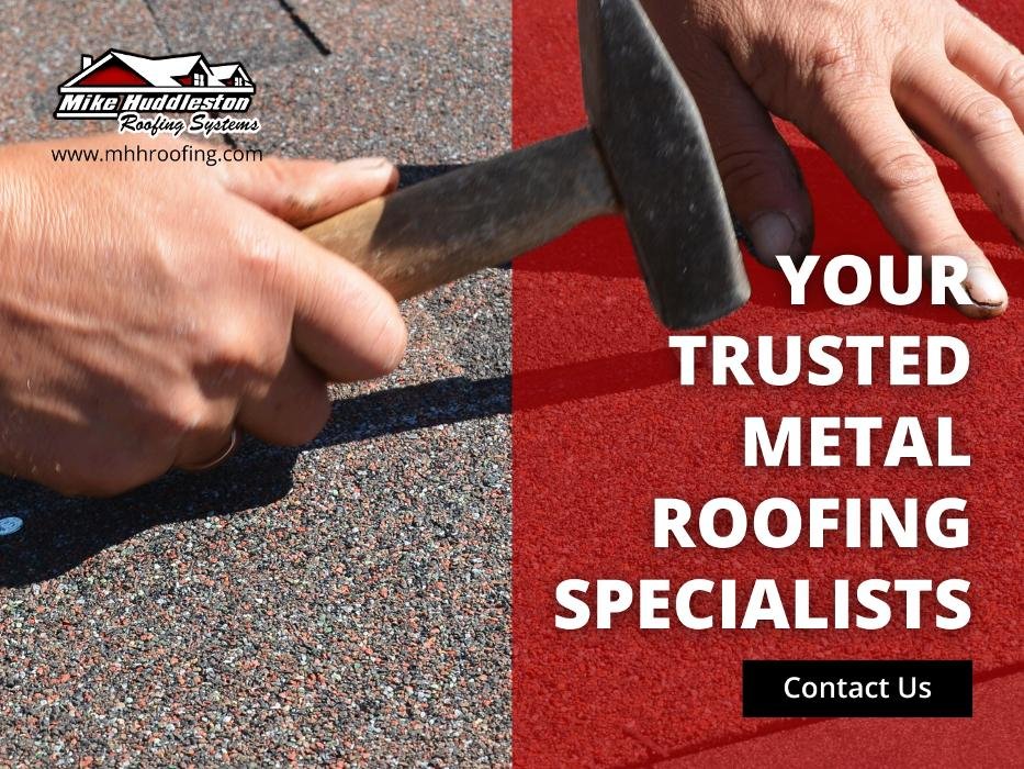 Slide of Mike Huddleston Roofing Systems