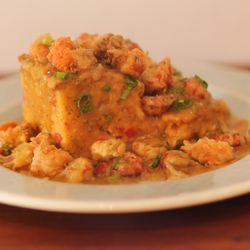 Parish Biscuit - Crawfish Cornbread