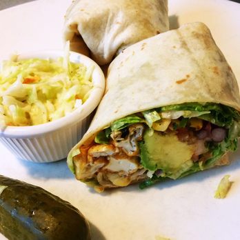 Landmark Diner - The most delicious tofu wrap, south of the border wrap with hummus, avocado, and more - Diners Near Me - Roslyn, New York Landmark Diner - The most delicious tofu wrap, south of the border wrap with hummus, avocado, and more - Diners Near Me - Roslyn, New York