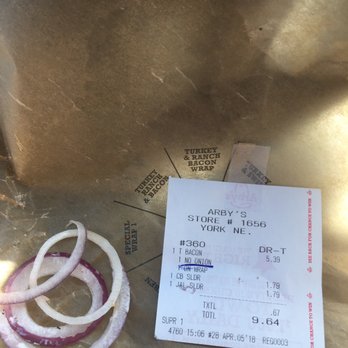 Arby's - Fast Food Near Me - York, Nebraska