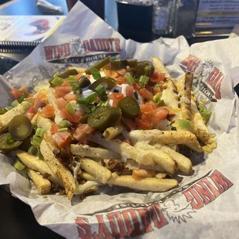 Wing Daddy's Sauce House - Funky Fries - Chicken Wings Near Me - San Antonio, Texas Wing Daddy's Sauce House - Funky Fries - Chicken Wings Near Me - San Antonio, Texas