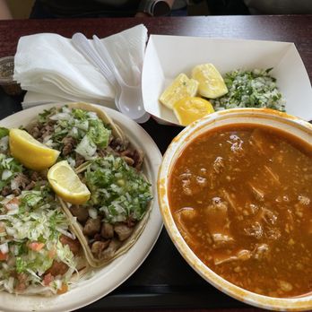 Baldemiros Taco Shop - Menudo - Mexican Near Me - Seaside, California