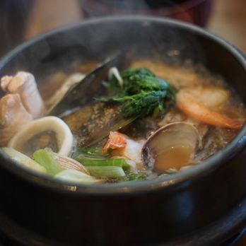 Eiji - Seafood soup. - Sushi Bars Near Me - San Francisco, California Eiji - Seafood soup. - Sushi Bars Near Me - San Francisco, California